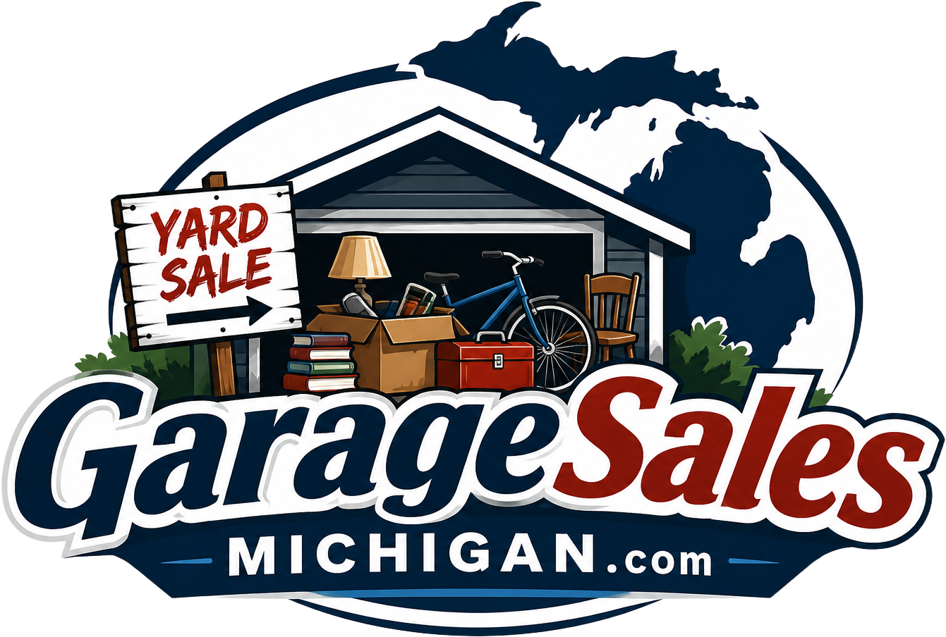 GarageSalesMichigan.com — Michigan garage, yard, estate & rummage sales