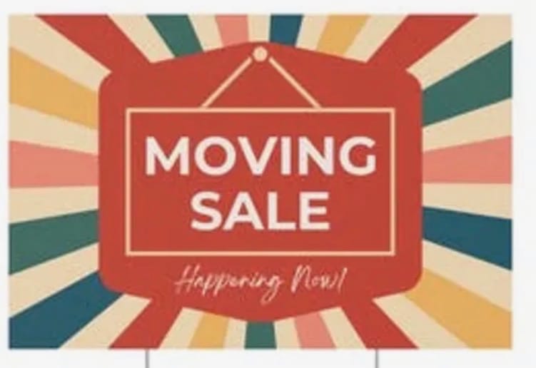 LARGE MOVING SALE 45 YEARS OF STUFF thumbnail 2