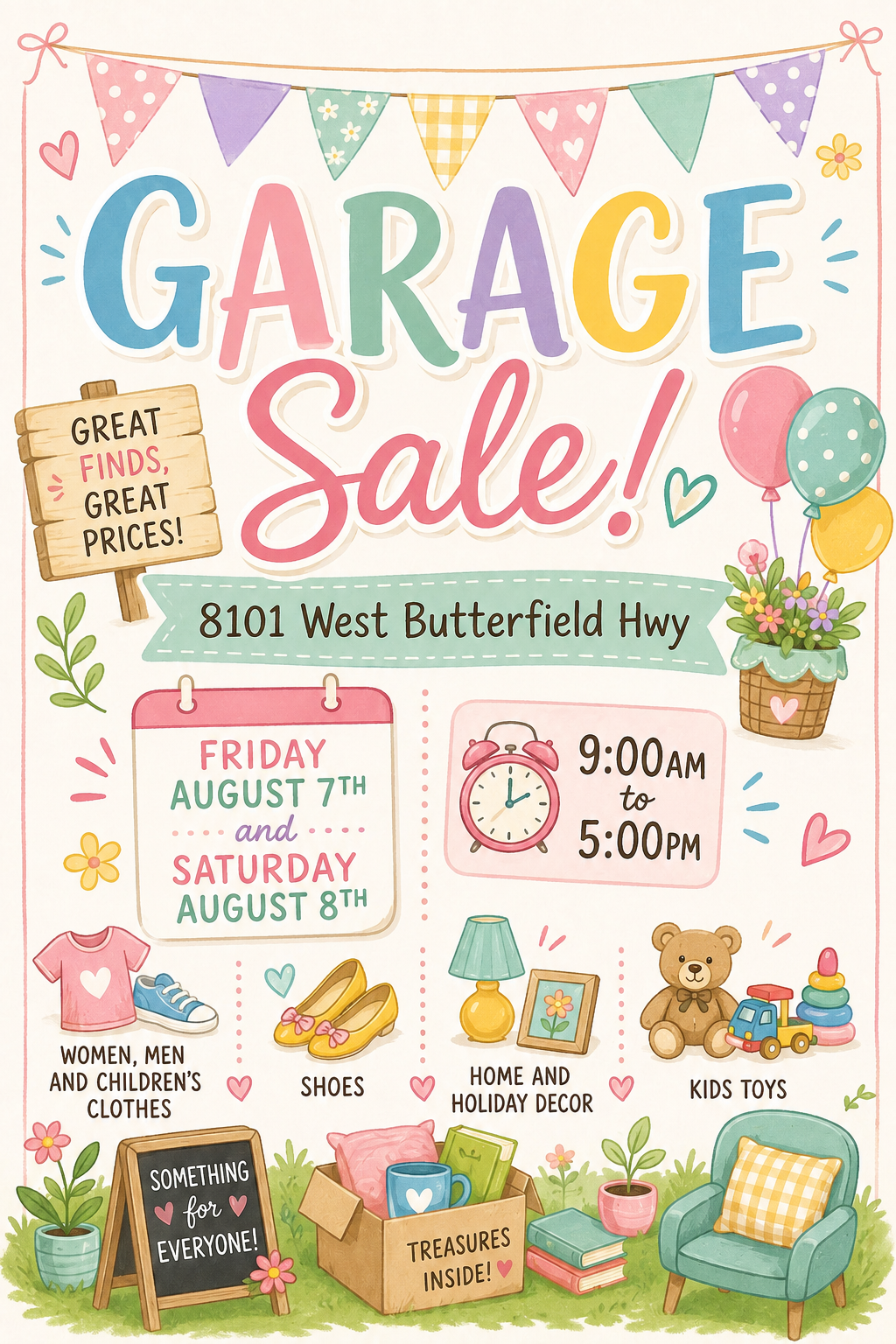 Family Garage Sale photo 1