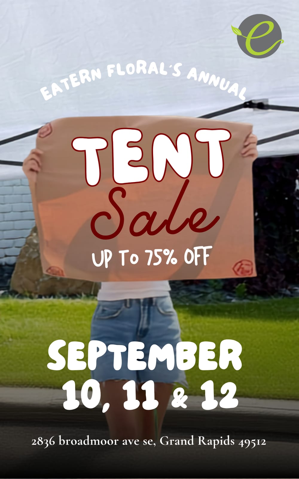 Eastern Floral's 3 Day Tent Sale photo 1