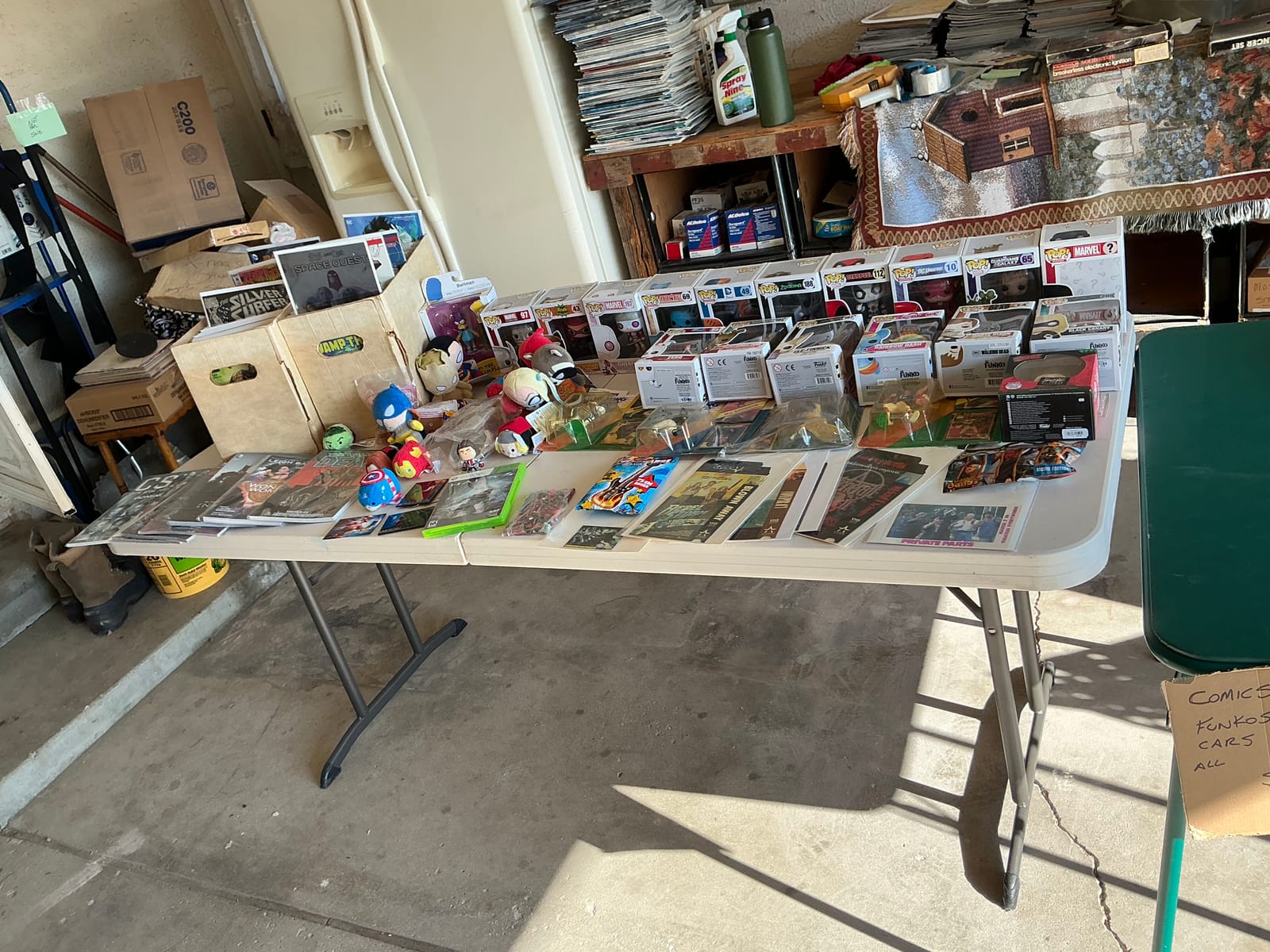 Estate/garage sale. Everything needs to go. photo 1