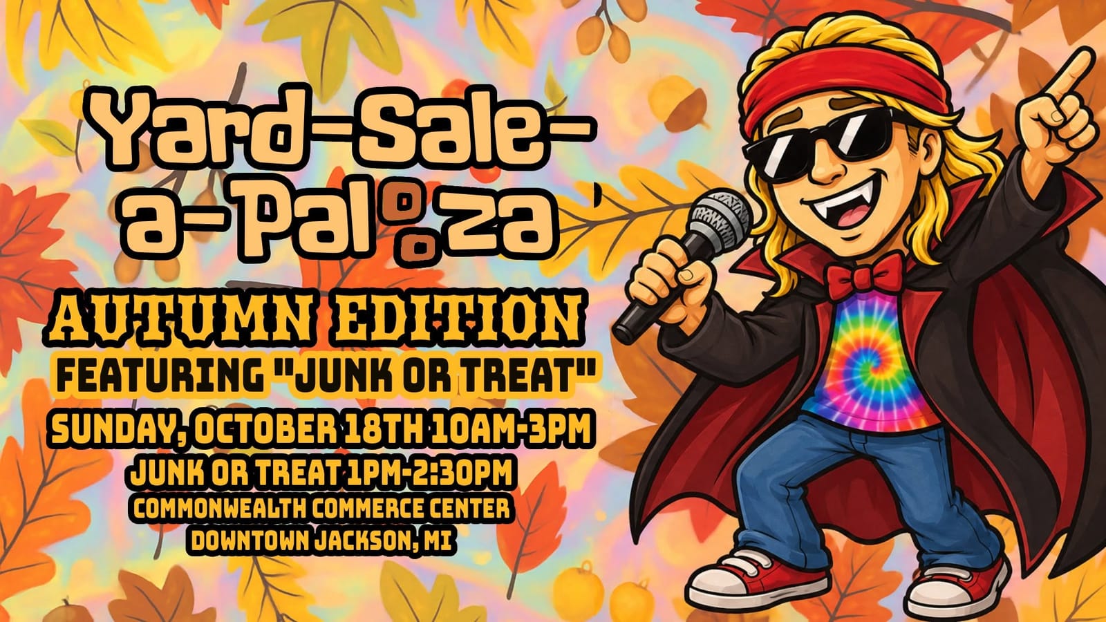 Yardsaleapalooza Autumn Edition