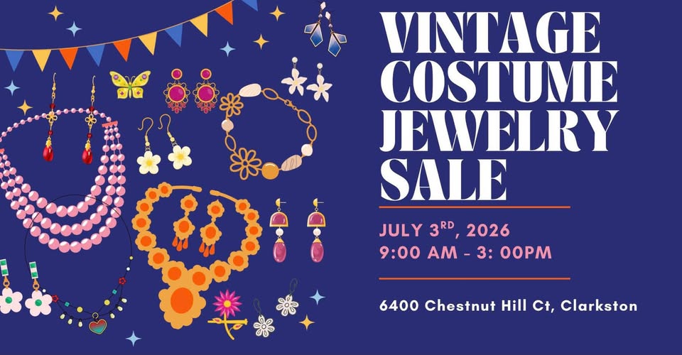 Vintage Custome Jewelry Sale photo 1