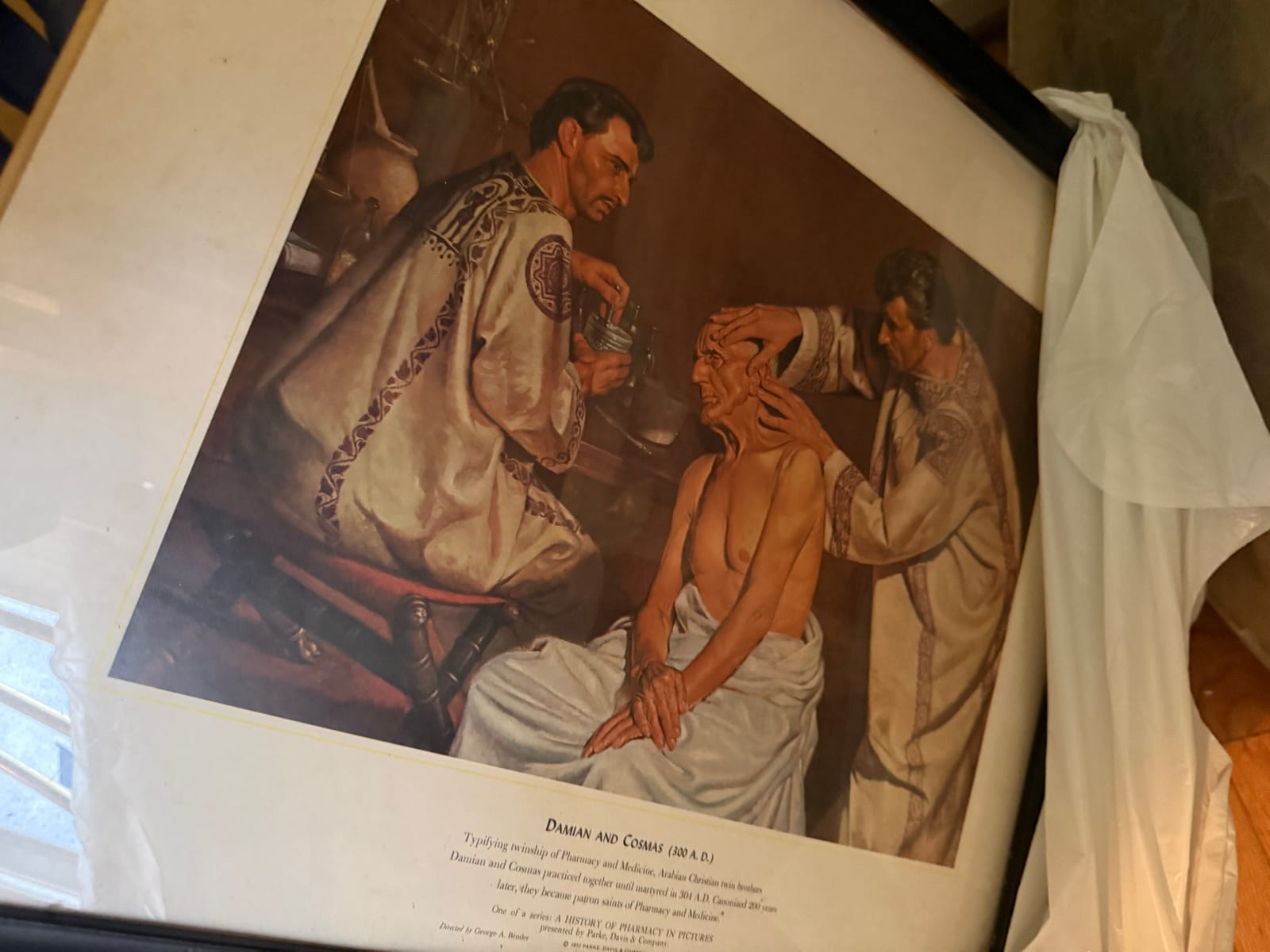 WATERFORD, MICHIGAN ESTATE SALE—RARE ÉRARD HARP + VINTAGE ART & COLLECTIBLES thumbnail 4