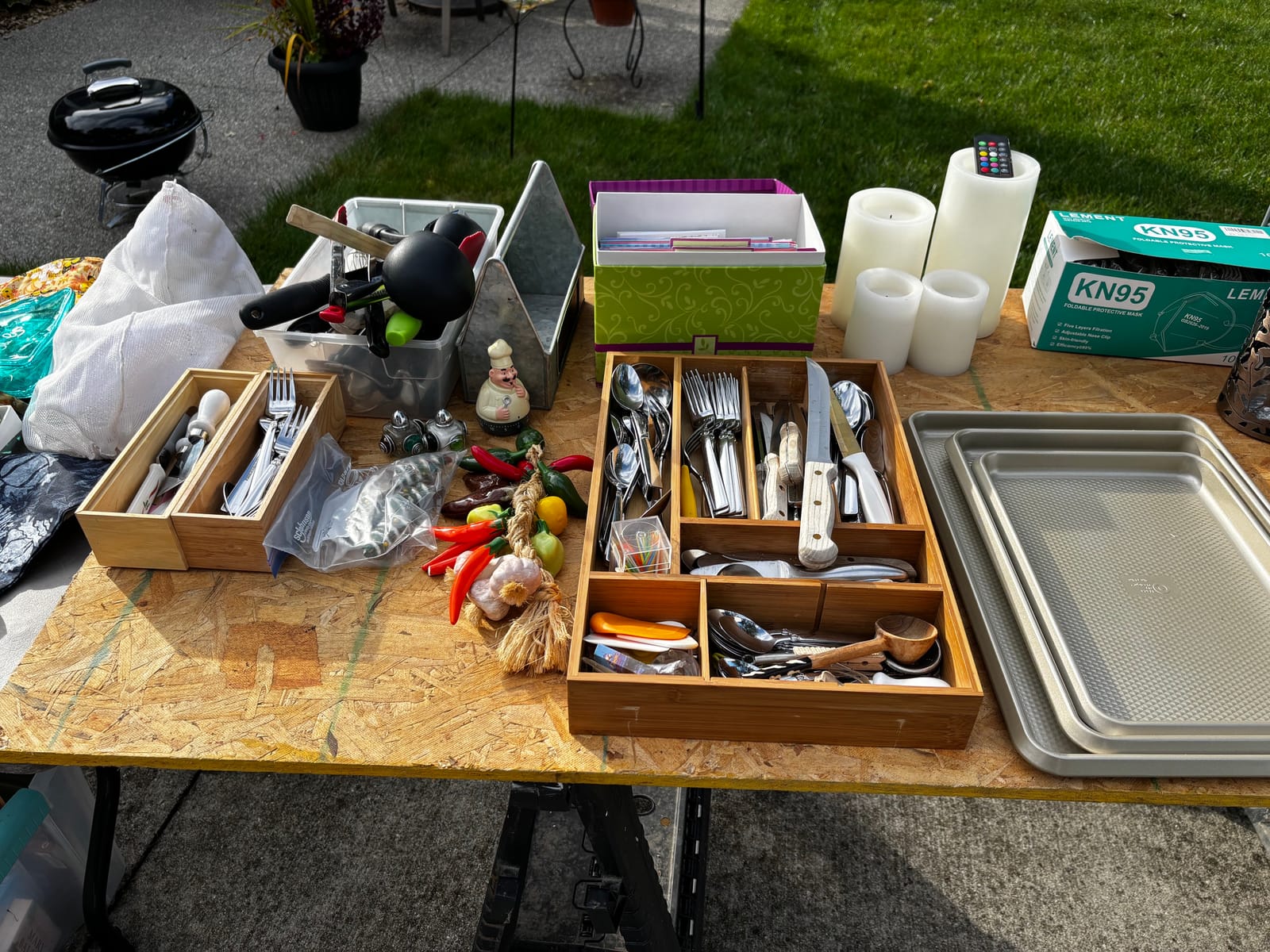 Garage Sale – Good Stuff – Great Prices – Harper Woods (east of I-94) thumbnail 7