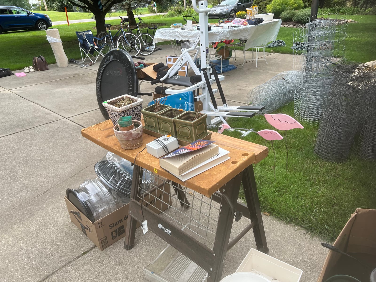 Downsizing/garage sale thumbnail 7