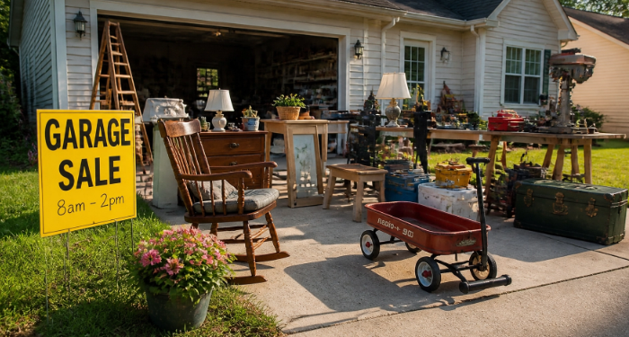 Your Quick-Start Guide to Garage Sales in Jackson Michigan: Do This First