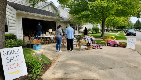 Looking For Garage Sales Near Me? Here Are 10 Things You Should Know