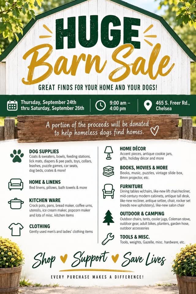 HUGE BARN SALE photo 1