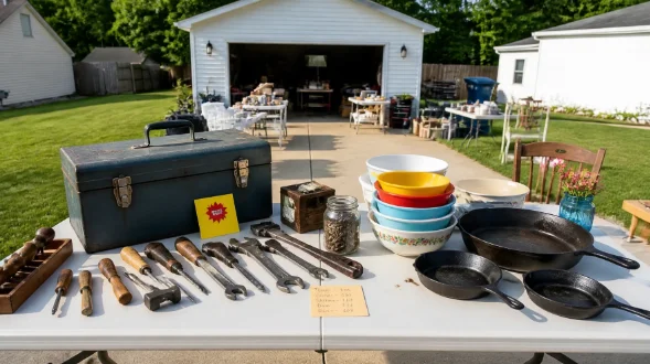 What Sells Best at Michigan Garage Sales? 20 Items Worth Grabbing (or Flipping)