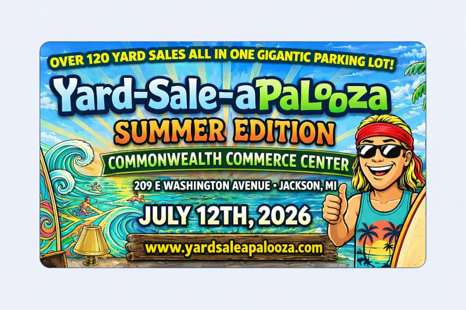 Yardsaleapalooza Summer Edition 2026
