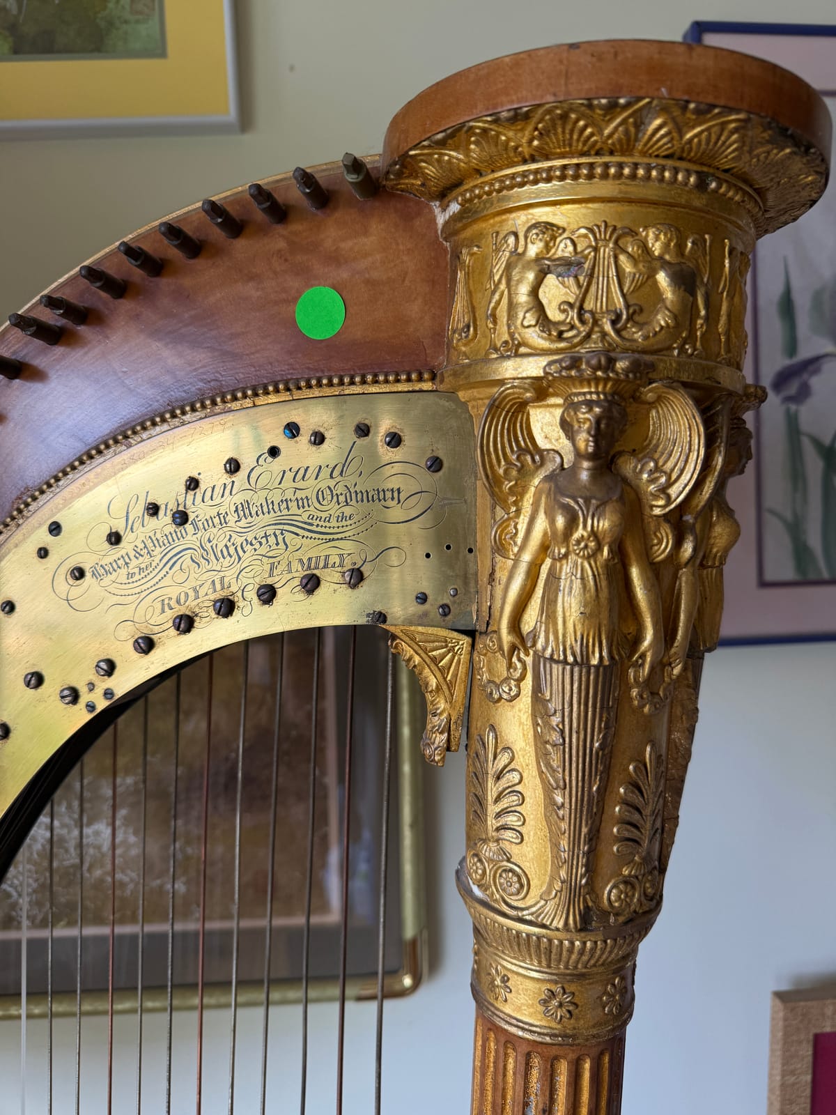 WATERFORD, MICHIGAN ESTATE SALE—RARE ÉRARD HARP + VINTAGE ART & COLLECTIBLES thumbnail 2