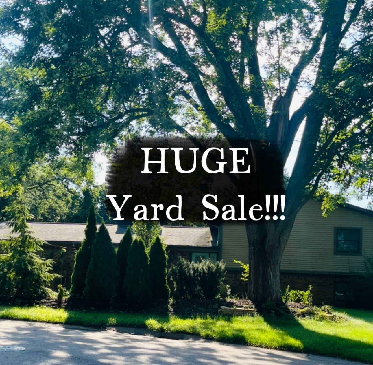 HUGE Yard Sale! photo 1