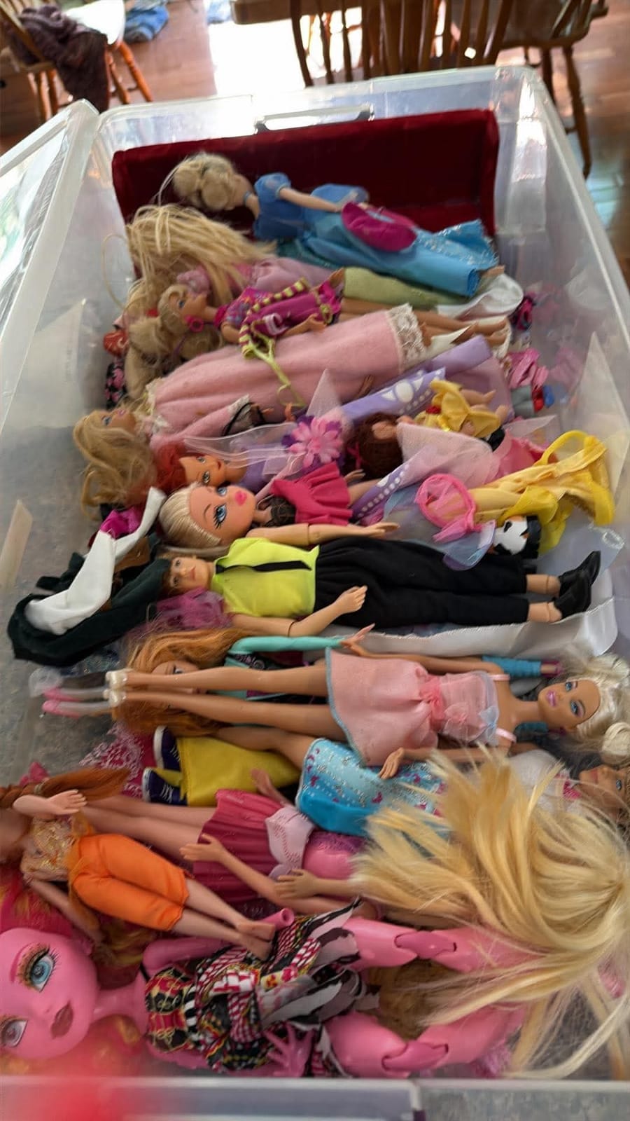 Garage sale around the corner from estate sale