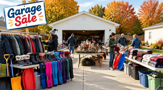 15 Fall Garage Sale Finds to Grab Before Winter Hits Michigan