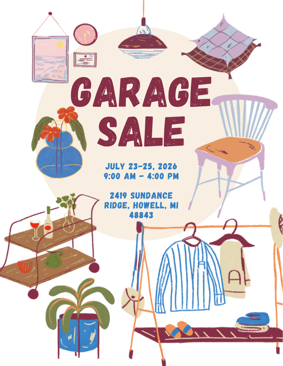 Big Multi-Family Garage Sale! photo 1