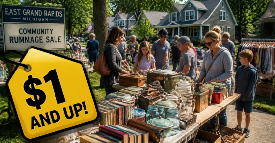 Looking For Rummage Sales in Michigan? Here Are 10 Things You Should Know