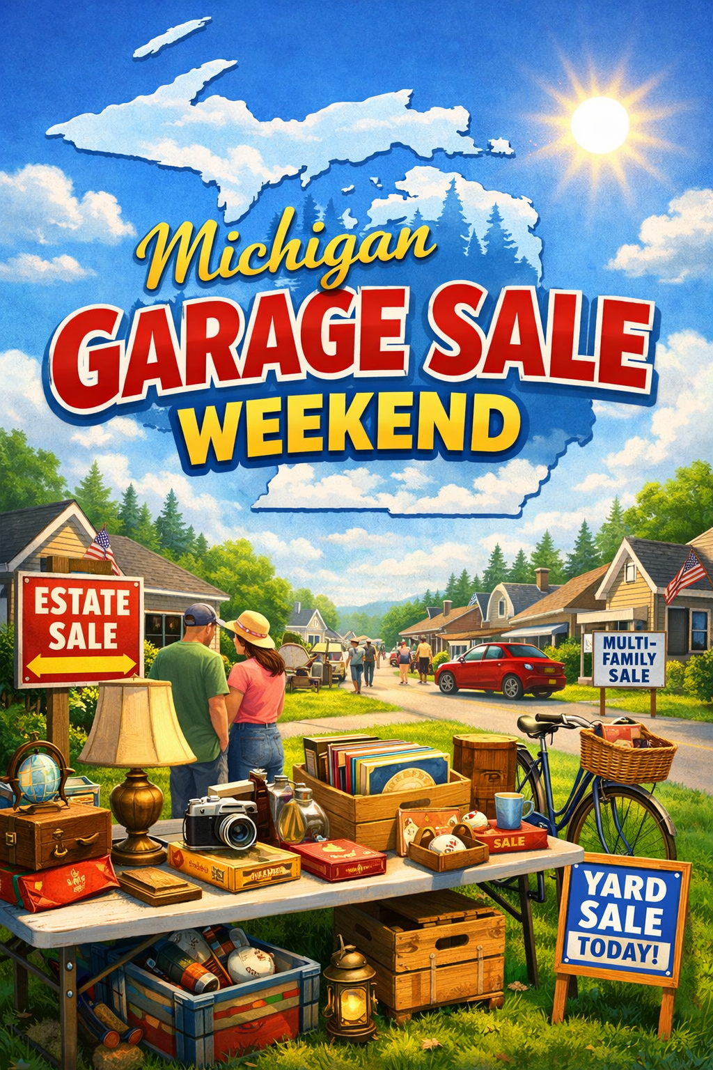 10 Tips for Finding the Best Garage Sales in Michigan